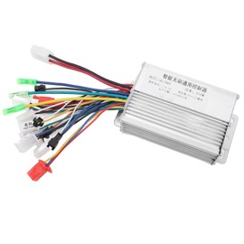 36V 48V 350W Brushless Controller Aluminum Alloy Waterproof Brushless Motor Controller for Electric Bike Scooter Tricycle