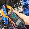 NJTY Digital Clamp Meter 4000 Counts Auto Range Multimeter with