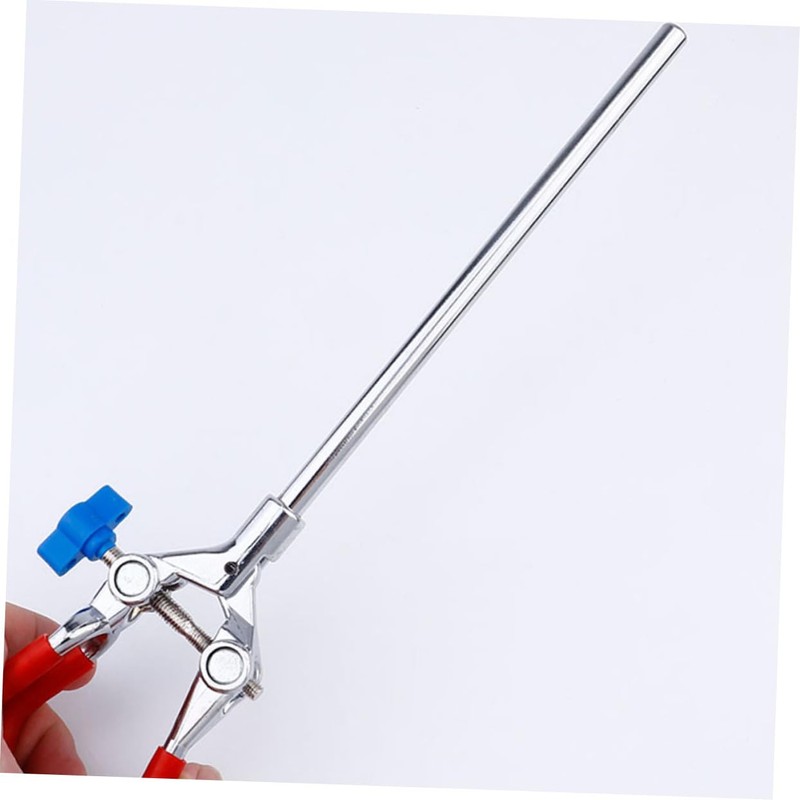 ABOOFAN Prong Adjustable Laboratory Clamp Versatile Flask and Test Tube