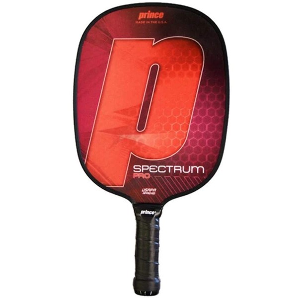 Prince Spectrum Pro Pickleball Paddle | Blue | 4 3/8" Large Grip | Standard Weight