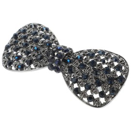 VICASKY Bow Hair Clip with Rhinestone for Women Lightweight Spring Hair Accessory for Weddings Birthdays and Special Occasions Durable and Fashionable Design