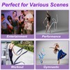 PATIKIL Dance Ribbons, 6 Pack 78.7 Inch Gymnastics Dance Streamers