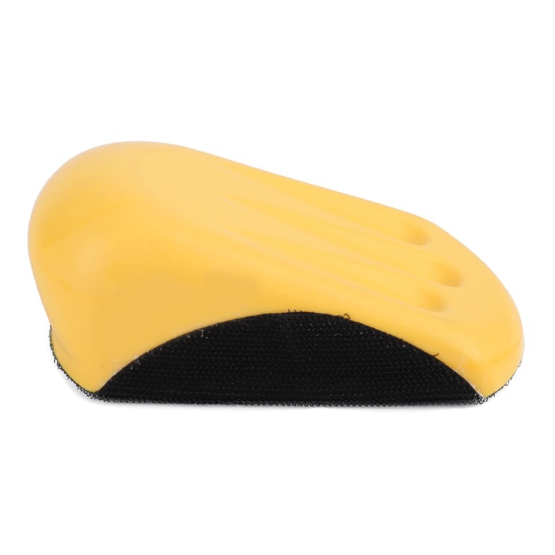 Manual Sanding Block Velcro Hand Sanding Block Polishing Disc 5