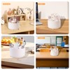 Desk Organisers Pen Holder 360° Rotating Makeup Organiser Stationary Desk