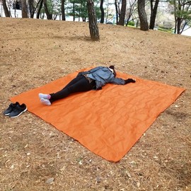 Large 2m Waterproof Picnic Mat Picnic Mat Orange