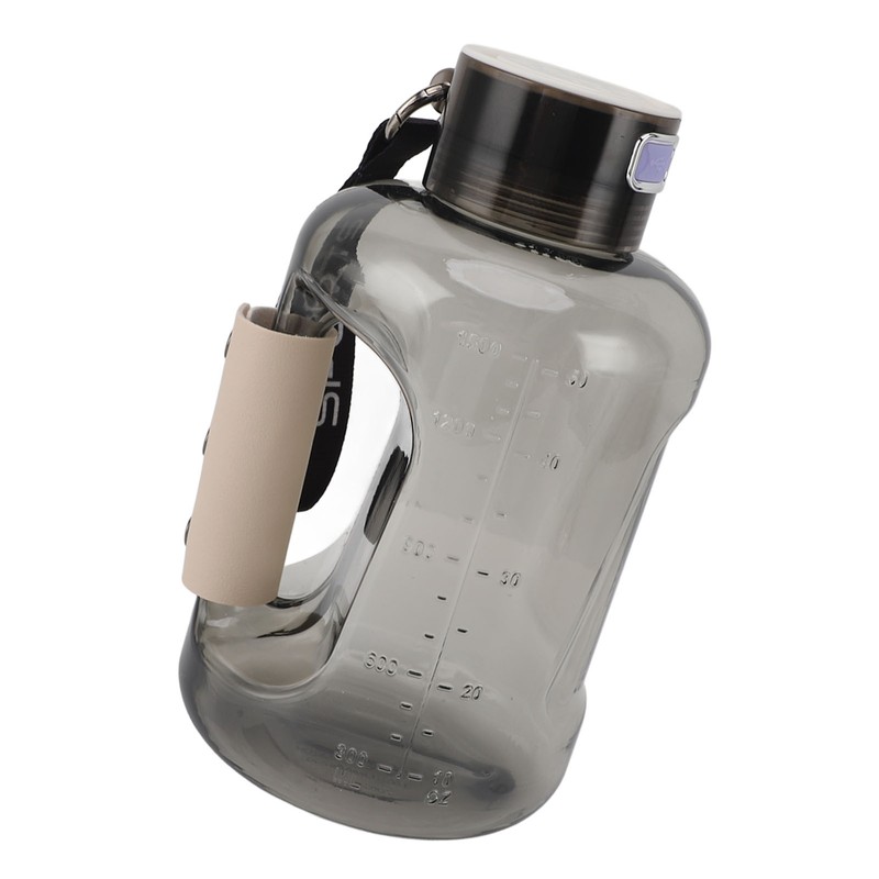 Hydrogen Water Bottle 1.5L High Capacity SPE PEM Technology Waterionizer
