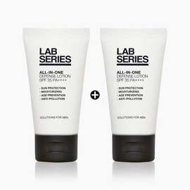 Lab Series 백화점 정품 1+1 랩시리즈 올인원 디펜스 로션 선크림 SPF35 PA++++ 50ml Department Store Genuine 1+1 Lab Series All-in-One Defense Lotion Sunscreen SPF35 PA++++ 50ml