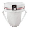 Mcdavid 3110 atlético Supporter (Pack de 2), Blanco, XX-Large