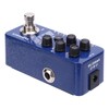 Reverb Effect Pedal Digital 7 Ambiance Guitar Built In Infinite