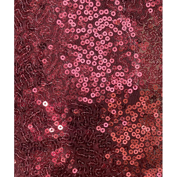 Fancy Textiles Heavy Sequin Sparkly Decorations Material Dress Making Fabric