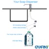 Soap Dispenser Extension Tube Kit (40 Inch) with Check Valve