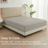GOKOTTA King Fitted Sheet Only, 16-Inch Deep Pocket King Size