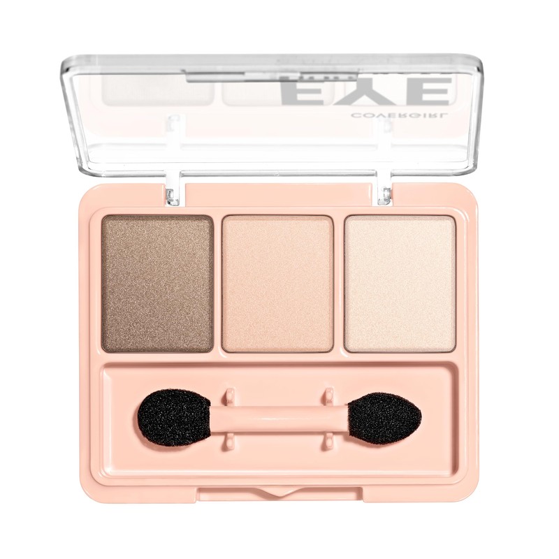 COVERGIRL - Eye Enhancers 3-Kit Eyeshadow, silky, sheer formula, double