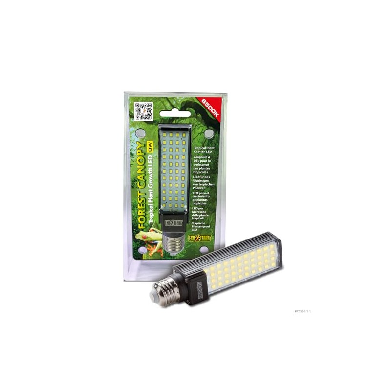 Exo Terra Forest Canopy LED, Reptile Terrarium Lighting
