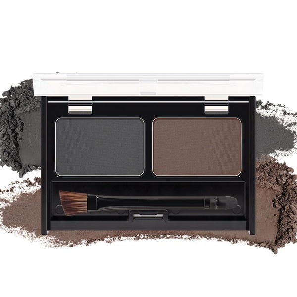 Eyebrow Powder Kit,Eye Brow Powder for Women Long-Lasting Waterproof Two