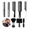 8pzs Cepillo Limpieza De Cabello Para Barbero Peine Barbería