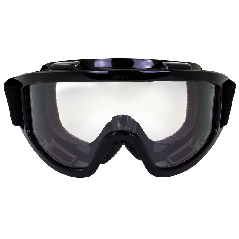 Global Vision Windshield Kit I Goggles with Clear and Smoke