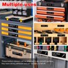 KSIWRE 168 PCS Tool Box Label Stickers, Toolbox Organization Stickers,Tool