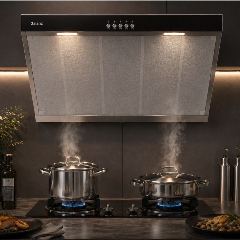 플랜젯 후드싹망 잘라쓰는 대용량 주방후드커버 필터세트 Planjet Hood Filter Set