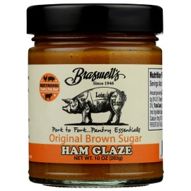 Braswell's Original Brown Sugar Ham Glaze, Poultry, Pork, Beef, 10 Ounce (Pack of 6)