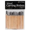 Jack Richeson Wood Carving Tool, Set of 12