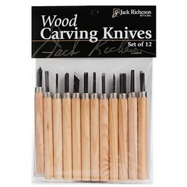 Jack Richeson Wood Carving Tool, Set of 12