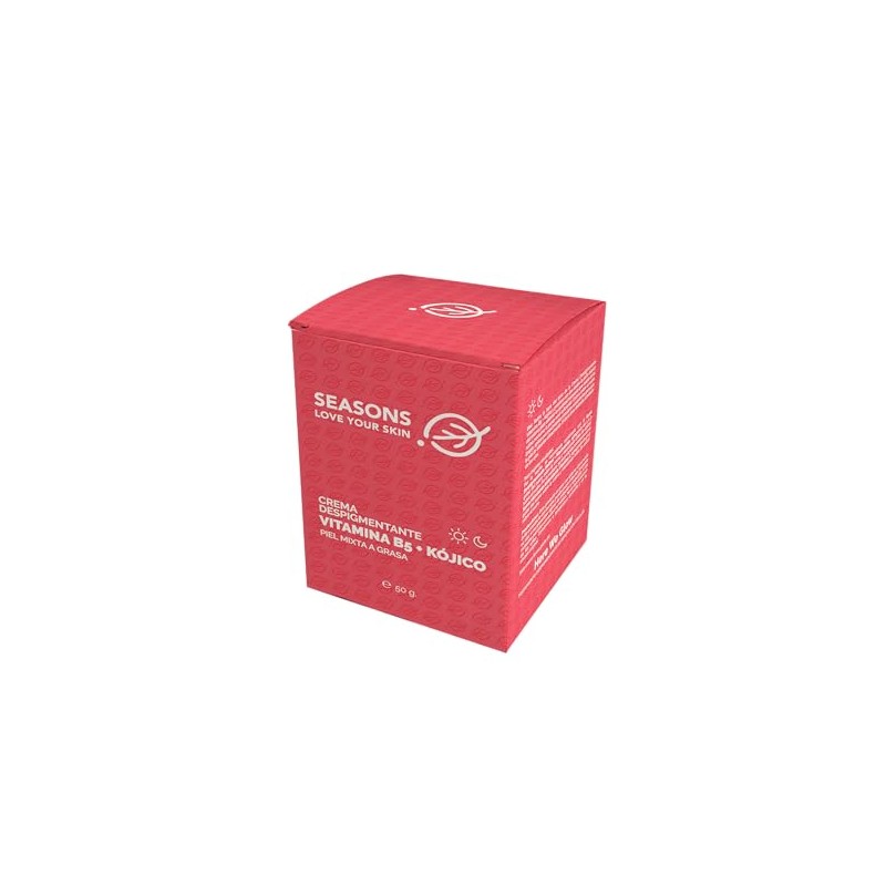 Crema Despigmentante Vitamina B5 + Coenzima Q10 50 g