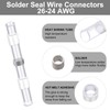 Hotop Pack of 150 Soldering Seal Wire Connectors Heat Shrink