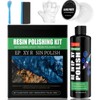 Epoxy Resin Polishing Kit for Crystal,High Efficiency Resin Polishing Compound,Epoxy