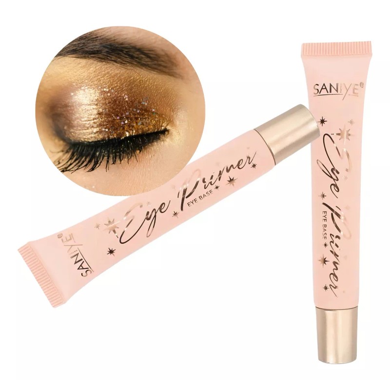 Saniye Primer Sombras Ojos Fijador Glitter Ojuela Maquillaje