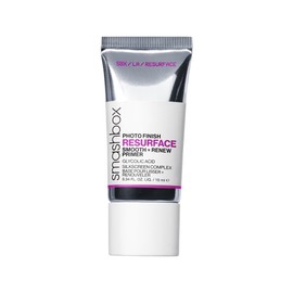 Smashbox Photo Finish Resurface Primer Serum With 3.5% Glycolic Acid, Mini, 0.34 Fl Oz