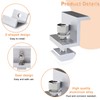 Pack of 10 Solar Panel Brackets, Solar End Clamp 30