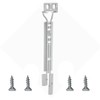 2X Fridge & Freezer Cupboard Door Mounting Kit Slider Compatible