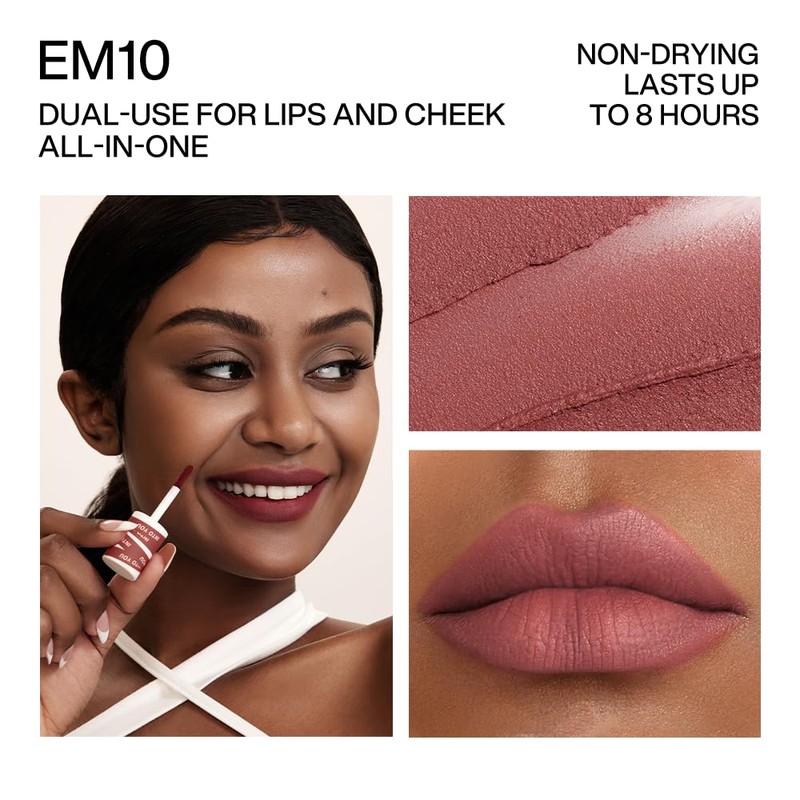 INTO YOU Liquid Matte Lipstick, Long-Lasting with Kiss-Proof, Intense Colour