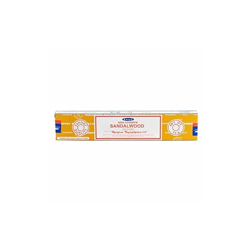 Satya Sandalwood Incense Sticks (1 Pack)