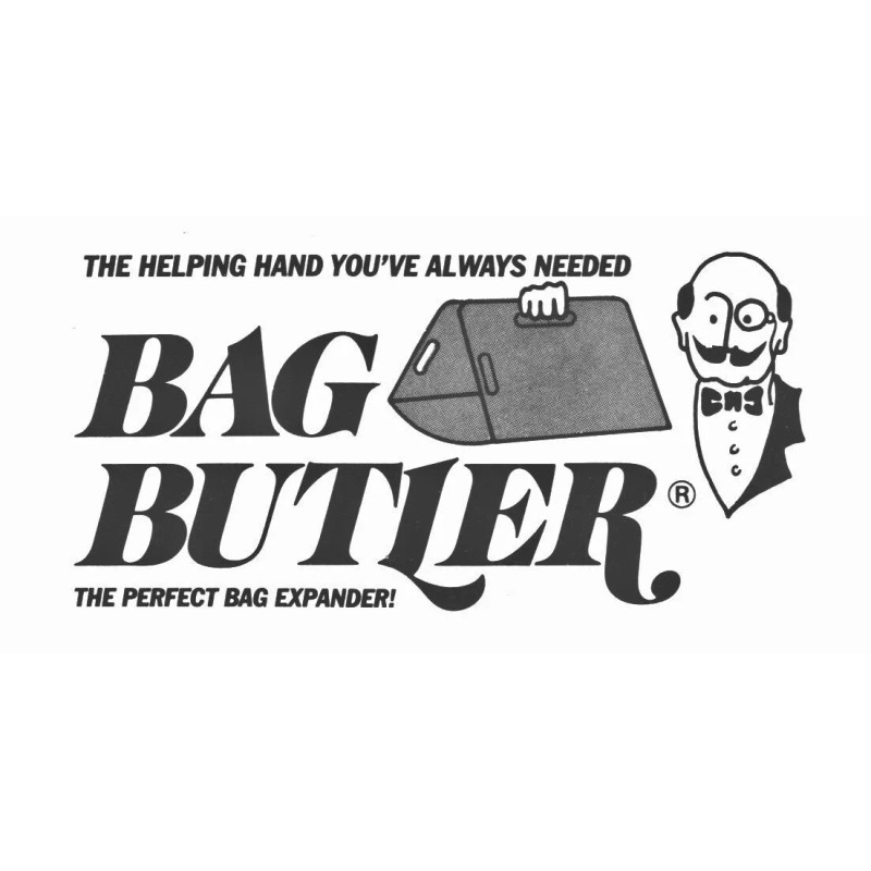 Bag Butler® Lawn & Leaf Trash Bag Holder Holds 30-42