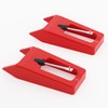 VINYLS LINK 2-Pack Record Player Needle Replacement, Compatible with Jenson