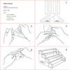 AIMEILI Acrylic Cosmetic & Nail Polish Display Stand Holder