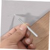 TEHAUX 200pcs Double-Headed Invisible Security Screws for Skirting Lines No