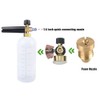 2 Pack Foam Cannon Orifice Nozzle Tips, Universal Foam Generator