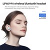 Doublepow LP40 Pro Wireless Earbuds, Bluetooth 5.3 Headphones with Microphone,