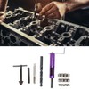 Thread Repair Kit 1/2in-13 UNC with 12Pcs Threaded Insert Hand