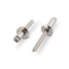 NOLDAR | Stainless Steel Blind Rivets with Standard Head Size