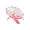 Bojueshaw Silent Hamster Wheel,Flying Saucer Exercise Wheel,Ultra Quiet Running Spinner