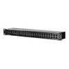 ART Pro Audio P48-48 Point Balanced Patch Bay