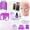 Eyelash Extension Kit for Beginners, Professional Lash Extension Supplies Set