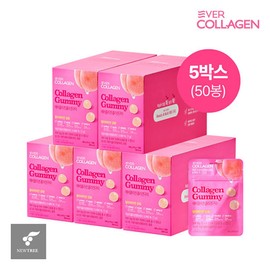 에버콜라겐 콜라겐 구미 5박스 Evercollagen Collagen Gummies 5 Boxes