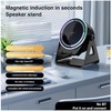 Bluetooth Stereo Speaker con Soporte para Celular – JETVBMGQRWND
