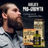 Arlo's Pro-Growth 2-in-1 Beard Wash and Conditioner - Sándalo de