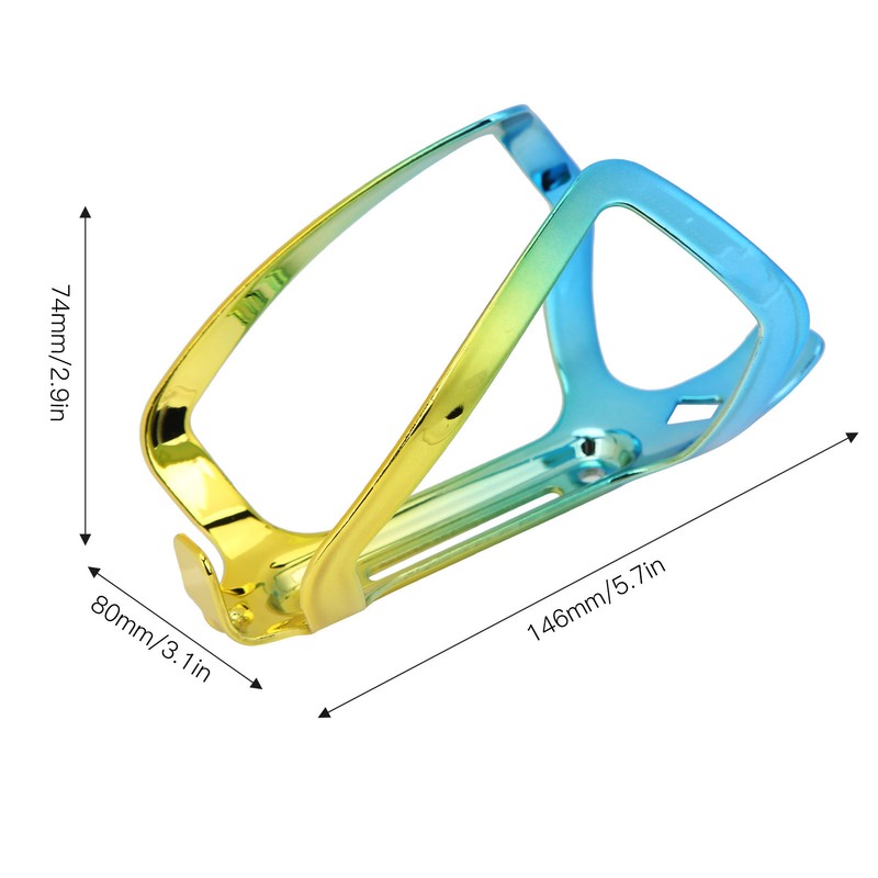 GUB Aluminum Alloy Mountain Bike Water Bottle Cage Bottle Secure